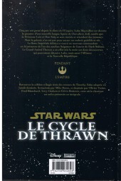 Verso de Star Wars - le cycle de Thrawn (Delcourt) -INTa15- Star Wars - Le cycle de Thrawn - Intégrale