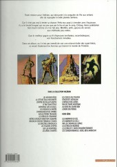 Verso de Valérian -8f2009- Les Héros de l'Équinoxe