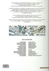 Verso de Valérian -12d2007- Les foudres d'Hypsis