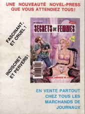 Verso de Orient Sexpress -27- Le secret de polichinelle