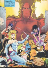 Verso de Ex-Mutants (1986) -INT01a- Volume 1: the saga begins