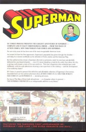 Verso de The superman Chronicles (2006) -INT01- The Superman Chronicles