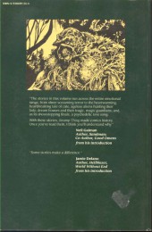 Verso de Swamp Thing Vol.2 (DC Comics - 1982) -INT2- Love & Death