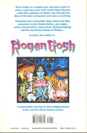 Verso de Rogan Gosh (1994) -INT- Star of the East