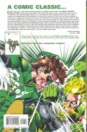 Verso de Green Lantern/Green Arrow (2004) -INT02- Green Lantern Green Arrow volume two