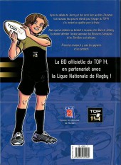 Verso de Top 14 -4- Aux pays des blossoms et des boks