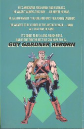 Verso de Guy Gardner: Reborn (1992) -1- Book 1