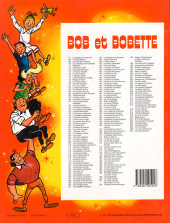 Verso de Bob et Bobette (3e Série Rouge) -138b1991- Lambique chercheur d'or