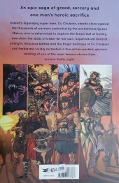 Verso de Celtic Warrior: The Legend of Cú Chulainn (2013) - Celtic Warrior: The Legend of Cú Chulainn