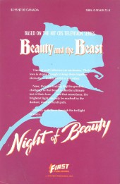 Verso de Beauty and the Beast (1989) - Night of Beauty