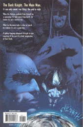 Verso de Batman / Lobo: Deadly Serious (2007) -1- Issue 1