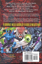 Verso de The brave And the Bold Vol.3 (2007) -INT01a- The Lords of Luck