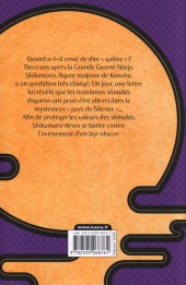 Verso de Naruto (Roman) -4- Le roman de Shikamaru