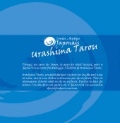 Verso de Contes et Mythes Japonais -2- Urashima Tarou