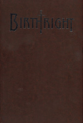 Verso de Birthright -1TT- Le Retour