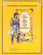 Verso de Blueberry (en anglais, Egmont/Methuen) -4- Mission to Mexico