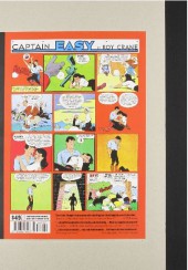 Verso de Captain Easy, Soldier of Fortune: The Complete Sunday Newspaper Strips (2010) -INT04- Vol.4 (1940-1943)
