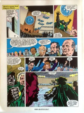 Verso de Marvel Graphic Novel (1982) -27- Emperor Doom