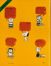 Verso de Peanuts -2- (Hachette) -4- Snoopy et ses amis