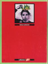 Verso de Le petit légume qui rêvait d'être une panthère et autres récits