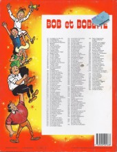 Verso de Bob et Bobette (3e Série Rouge) -143c1991- Le Mol Os à moelle