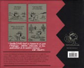 Verso de Snoopy & Les Peanuts (Intégrale Dargaud) -18- 1985 - 1986