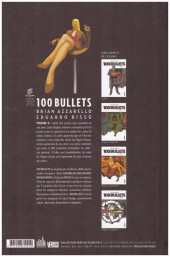 Verso de 100 Bullets (albums cartonnés) -INT2- Volume II