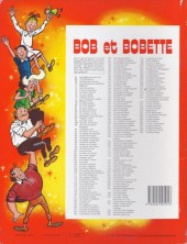 Verso de Bob et Bobette (3e Série Rouge) -144c1991- Lambiorix roi des Eburons