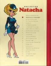 Verso de Natacha - La Collection (Hachette) -2Test- Natacha et le Maharadjah
