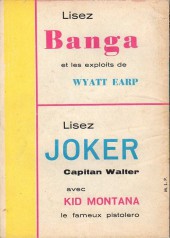Verso de Mandrake (1re Série - Remparts) (Mondes Mystérieux - 1) -130- Le monde des insectes