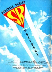 Verso de Super Boy (2e série) -372- Hors du temps