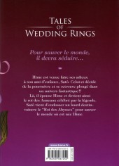 Verso de Tales of Wedding Rings -1- Tome 1