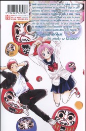 Verso de Takane & Hana -5- Tome 5