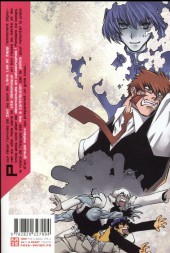 Verso de Blood Blockade Battlefront -6- Tome 6