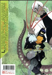 Verso de Blood Blockade Battlefront -5- Tome 5