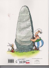 Verso de Asterix omnibus (The great) -INT03- omnibus
