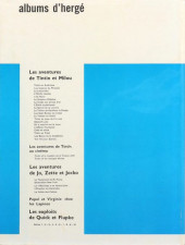 Verso de Popol et Virginie -1a1968- Popol et Virginie chez les Lapinos