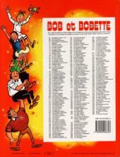 Verso de Bob et Bobette (3e Série Rouge) -115c1999- Les Martiens sont là