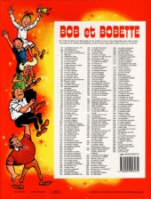 Verso de Bob et Bobette (3e Série Rouge) -124c2000- Le lit volant