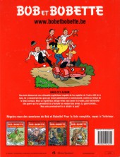 Verso de Bob et Bobette (3e Série Rouge) -142d2009- L'attrape-mites