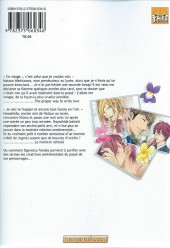 Verso de The proper way to write love