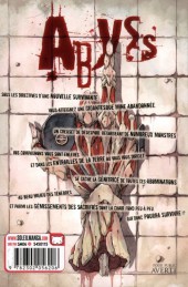 Verso de Abyss (Nagata) -5- Tome 5