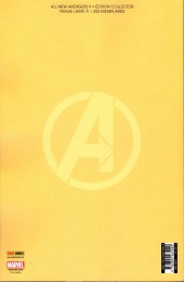 Verso de All-New Avengers -9TL- Tome 9