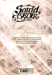 Verso de Dance in the Vampire Bund - Scarlet Order -4- Volume 4