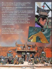 Verso de Avec les martyrs chrétiens d'aujourd'hui