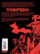 Verso de Torpedo (2010) -INT03- The Complete Torpedo: Volume Three