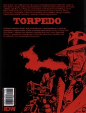 Verso de Torpedo (2010) -INT04- The Complete Torpedo: Volume Four