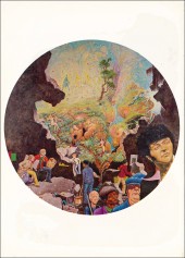 Verso de Romance de la cité intérieure - Romance de la Cité Intérieure