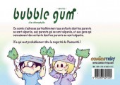 Verso de Bubble Gum à la Chlorophylle - Tome 2