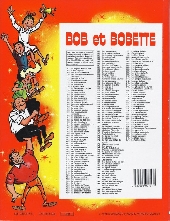 Verso de Bob et Bobette (3e Série Rouge) -151c1994- La rosse bizarre